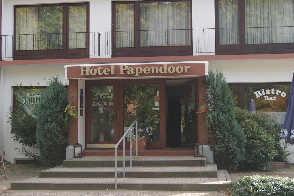 Hotel Papendoor บาร์กเตอไฮเดอ ภายนอก รูปภาพ